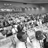 JoAnn Morgan bei der Apollo 11 - Mission