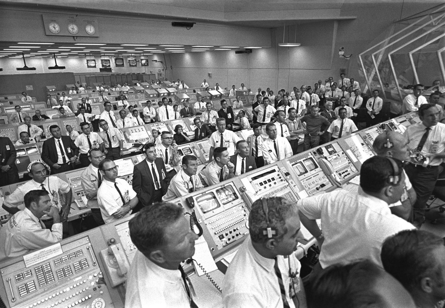 JoAnn Morgan bei der Apollo 11 - Mission