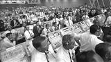 JoAnn Morgan bei der Apollo 11 - Mission