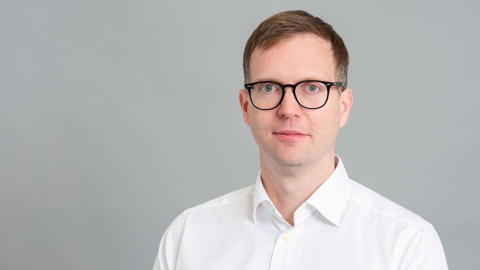 Porträtfoto von Prof. Jens Gempt
