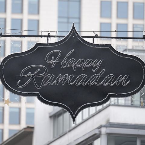 Ab Sonntag steht die Freßgass in Frankfurt ganz im Zeichen des Ramadan