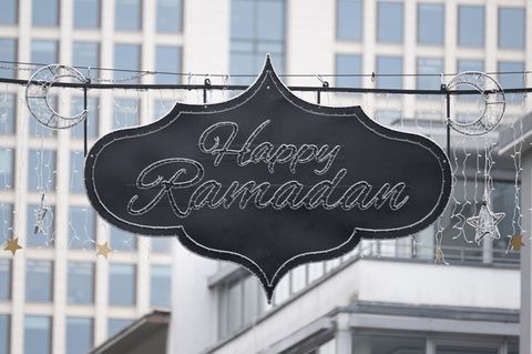 Ab Sonntag steht die Freßgass in Frankfurt ganz im Zeichen des Ramadan