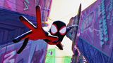 Szene aus "Spider-Man: Across the Spider-Verse"