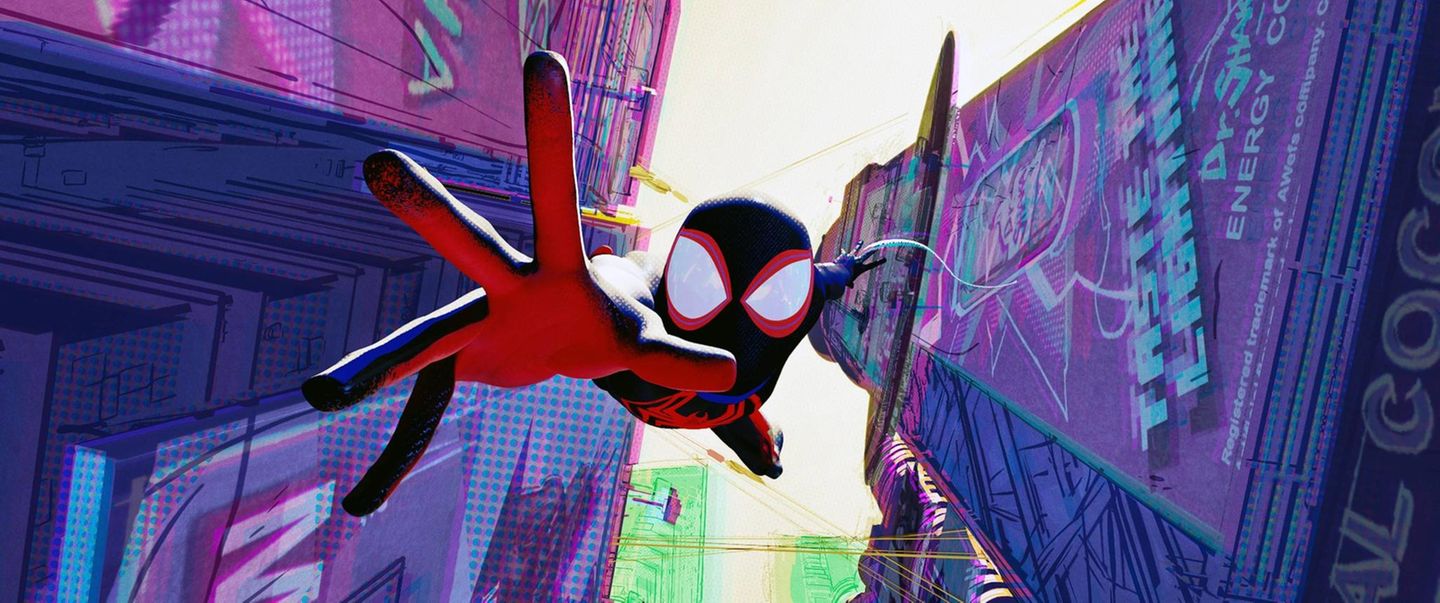 Szene aus "Spider-Man: Across the Spider-Verse"