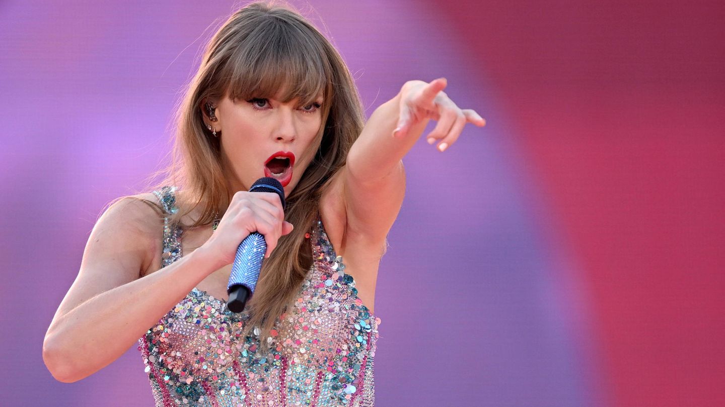 Sängerin Taylor Swift