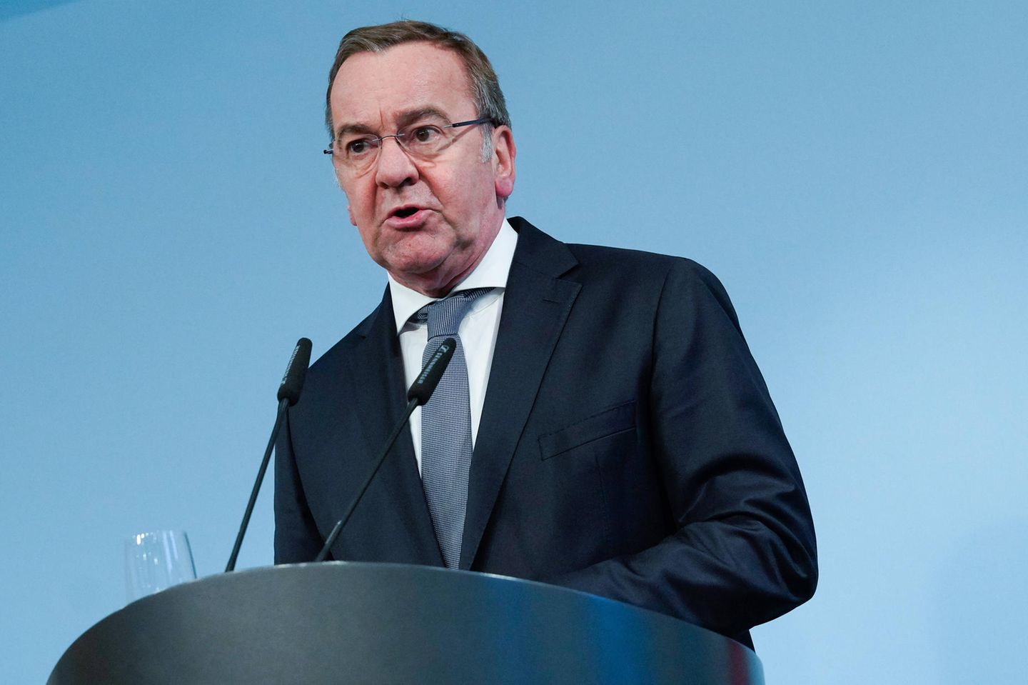 Pressestatement Bundesminister der Verteidigung, Boris Pistorius