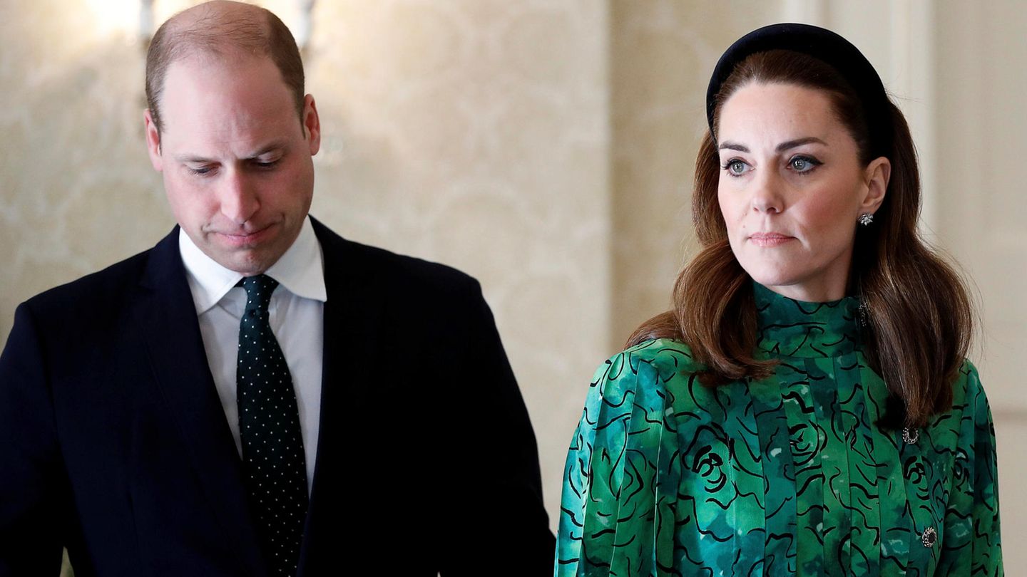 Prinz William und Prinzessin Kate