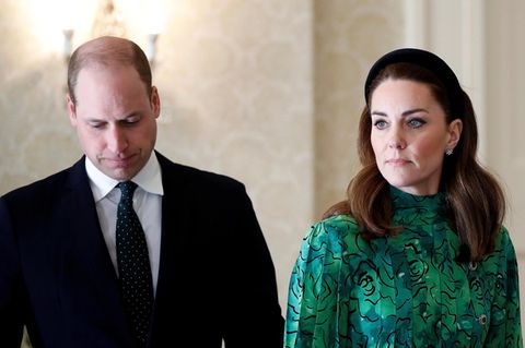 Prinz William und Prinzessin Kate