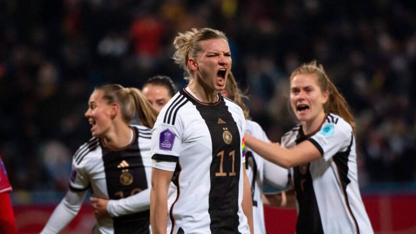 DFB-Frauen jubeln