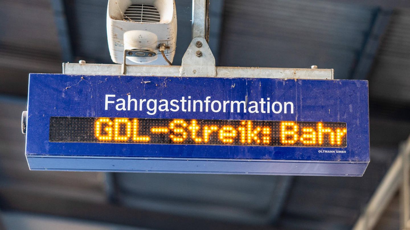 Wellenstreik GDL Wellenstreik GDL