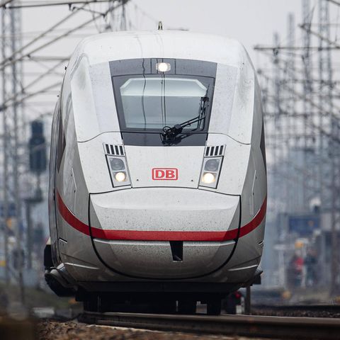 ICE-Zug Deutsche Bahn