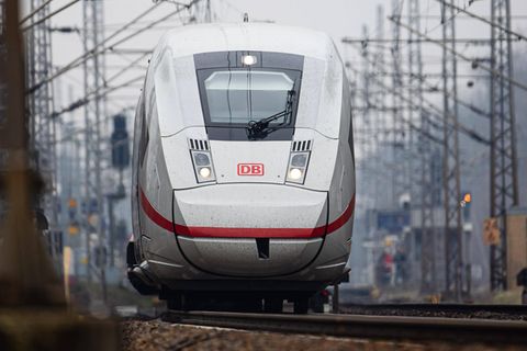 ICE-Zug Deutsche Bahn