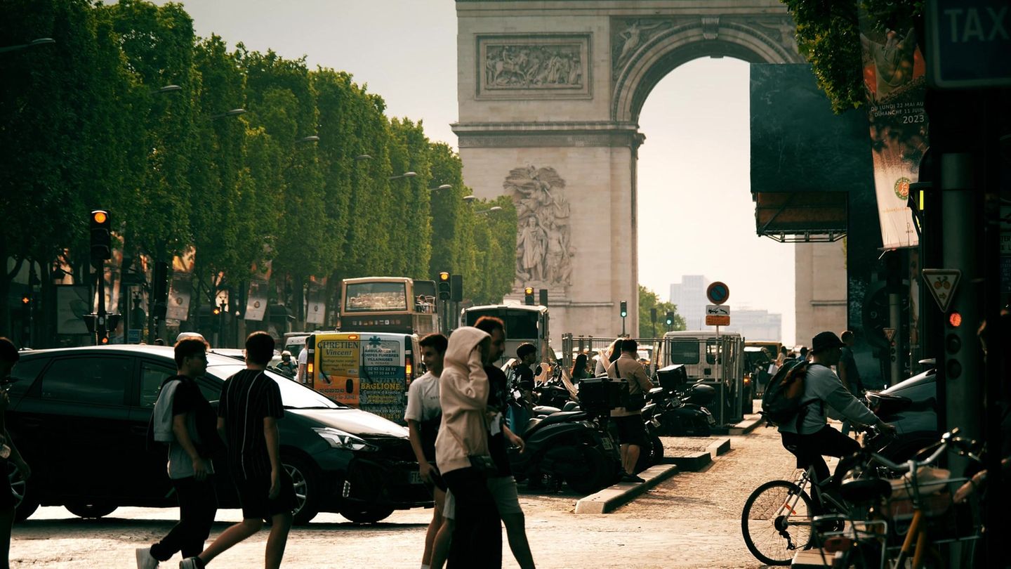 Paris: Hohe Strafen für eine Reihe von Verstößen Fußgänger und Radfahrer in der Innenstadt von Paris