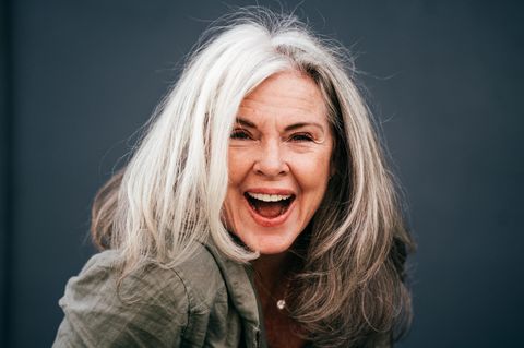 Porträt einer Frau über 50