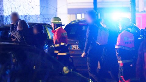 Aachen Großeinsatz am Luisenhospital