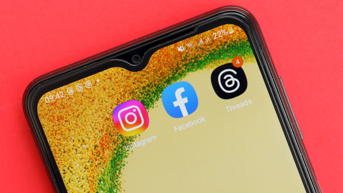 Meta ist der Mutterkonzern von Netzwerken wie Facebook und Instagram Meta ist der Mutterkonzern von Netzwerken wie Facebook und Instagram