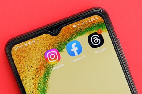 Meta ist der Mutterkonzern von Netzwerken wie Facebook und Instagram