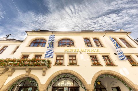 Die Fans von Lazio Rom hatten sich im Hofbräuhaus in München aufgehalten