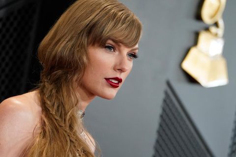 Sängerin Taylor Swift bei den Grammys