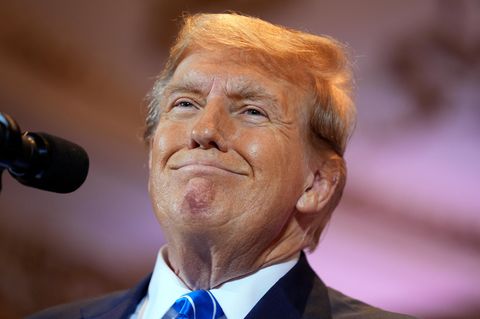 Donald Trump gewinnt beim "Super Tuesday"