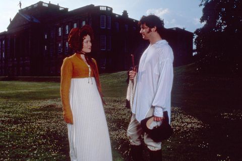 Jennifer Ehle, Colin Firth, 1995.