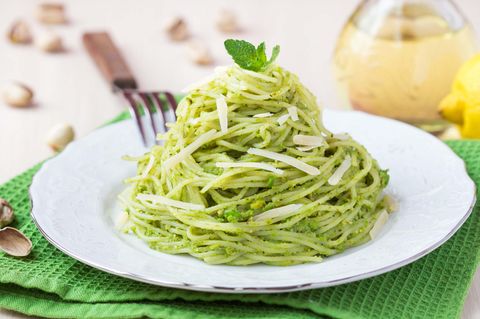 Rezept Pistazienpesto Pasta
