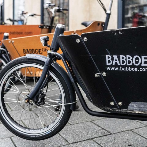 Babboe ruft unter anderem das Modell City zurück
