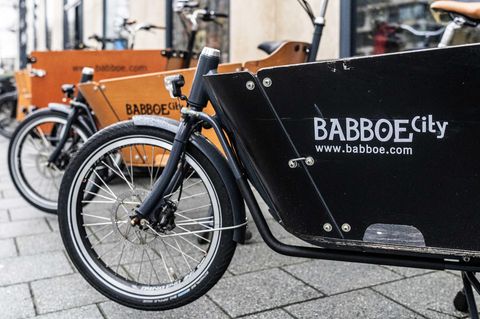 Babboe ruft unter anderem das Modell City zurück