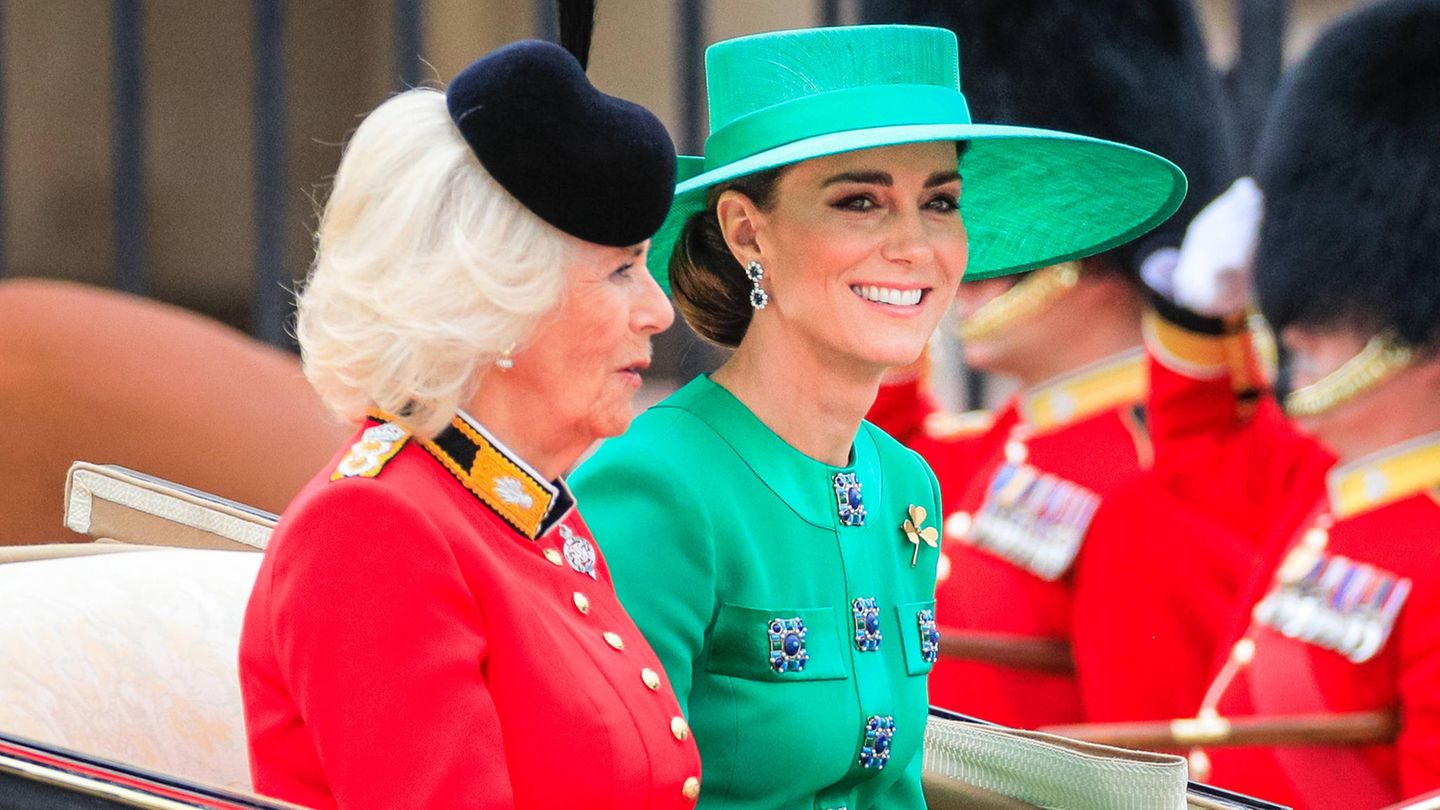 Trooping the Colour: Armee verkündet offiziellen Auftritt von Prinzessin Kate – und verärgert den Palast