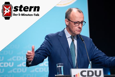 5-Minuten-Talk: Merz als Kanzler, ernsthaft?