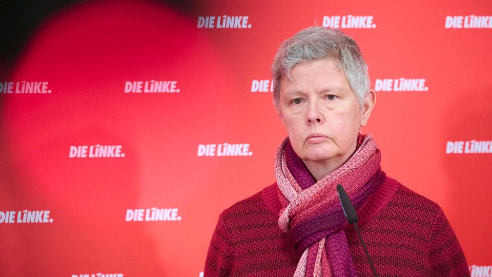 Left-wing politician Katina Schubert. Left-wing politician Katina Schubert.