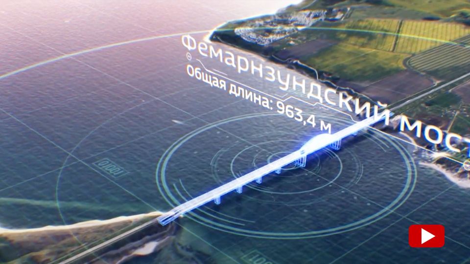 Russia 1: Russischer TV-Sender fantasiert über Beschuss deutscher Brücken Russia 1: Russischer TV-Sender fantasiert über Beschuss deutscher Brücken