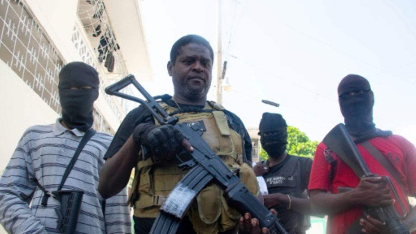 Gewalt in Haiti: Bandenführer warnt vor 