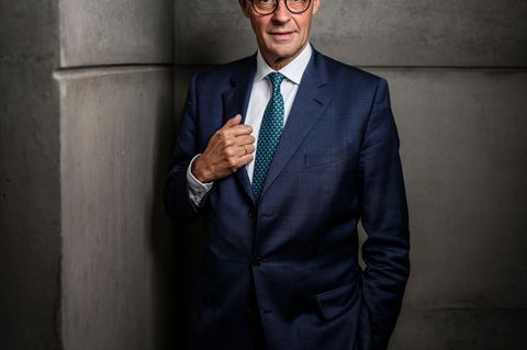 Portrait Friedrich Merz