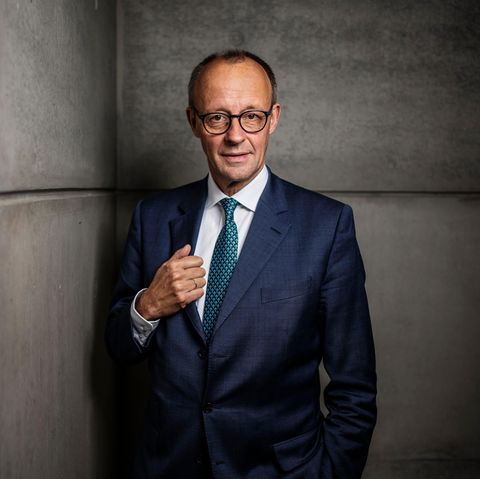 Portrait Friedrich Merz