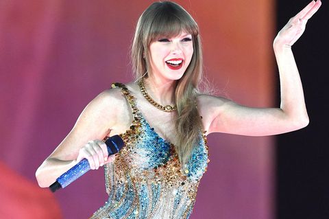 Taylor Swift auf der Bühne
