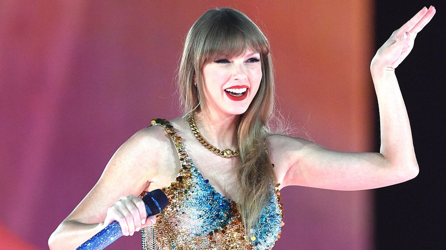 Taylor Swift auf der Bühne