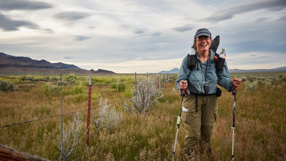 Christine Thürmer Meistgewanderte Frau widerlegt Mythen übers Wandern