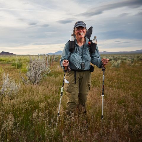 "Unterwegs wird man zum Einzelgänger": Seit 20 Jahren wandert Christine Thürmer um die Welt