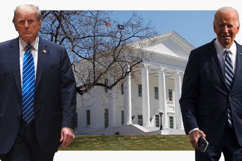 Super Tuesday: Joe Biden vs. Donald Trump: Ein Duell, auf das viele Amerikaner gerne verzichtet hätten