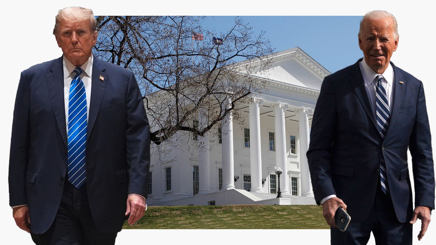Super Tuesday: Joe Biden vs. Donald Trump: Ein Duell, auf das viele Amerikaner gerne verzichtet hätten Super Tuesday: Joe Biden vs. Donald Trump: Ein Duell, auf das viele Amerikaner gerne verzichtet hätten