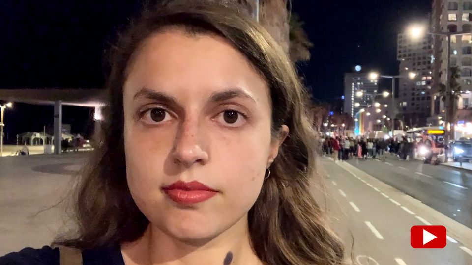 Israel stern-Reporterin Katharina Kunert