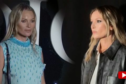 Kate Moss Doppelgängerin: Diese Frau sieht dem Topmodel unfassbar ähnlich