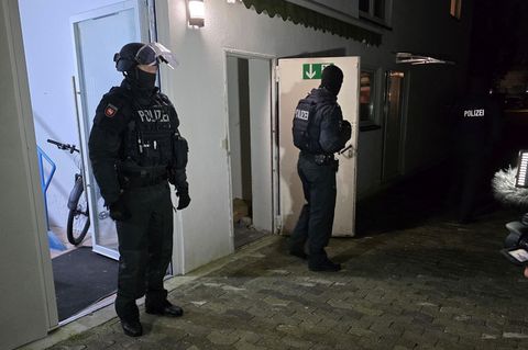 Wohnungsdurchsuchung in Stade