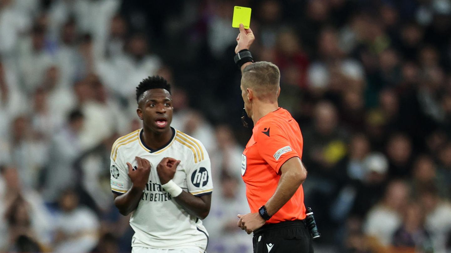 RB Leipzig: Real star Vinicius should have seen red