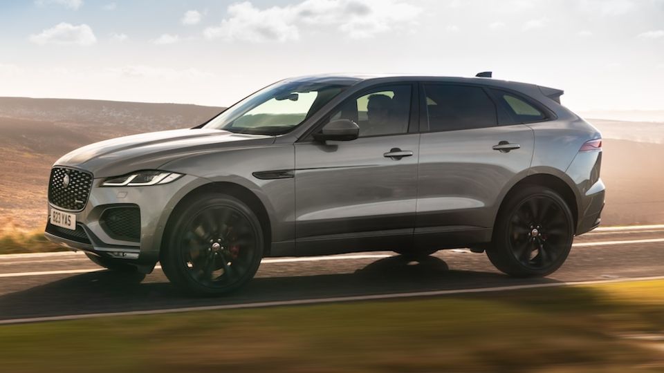 Jaguar F Pace Jaguar F Pace