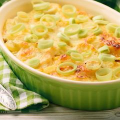 Feierabend Rezept Lauch Kartoffel Lachs