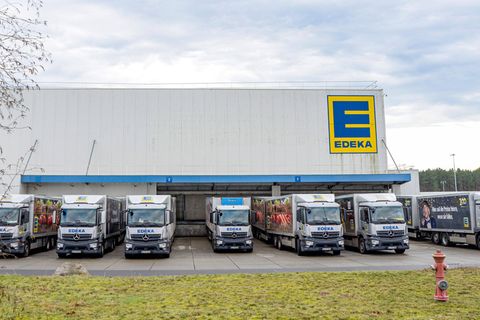 Stromausfall Edeka Grünheide bei Tesla