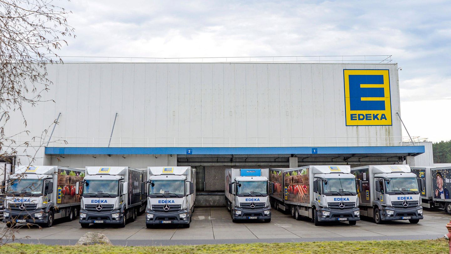 Stromausfall Edeka Grünheide bei Tesla