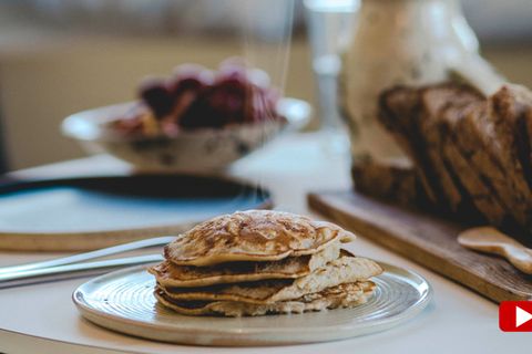 Mini-Pancakes-Hack: So zaubern Sie innert Sekunden Pfannkuchen auf den Frühstückstisch